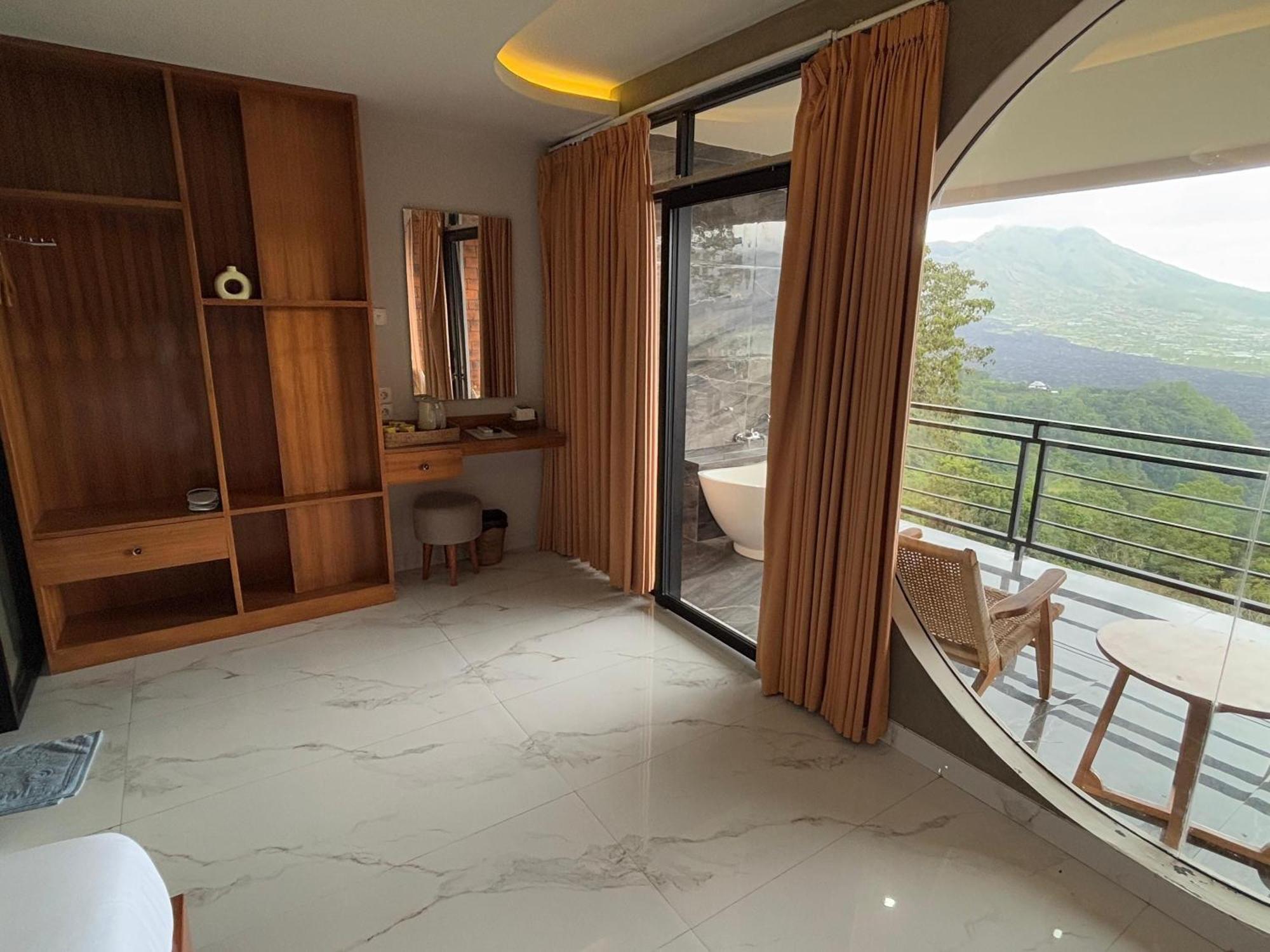 Caldera Hotel & Restaurant Кинтамани Экстерьер фото