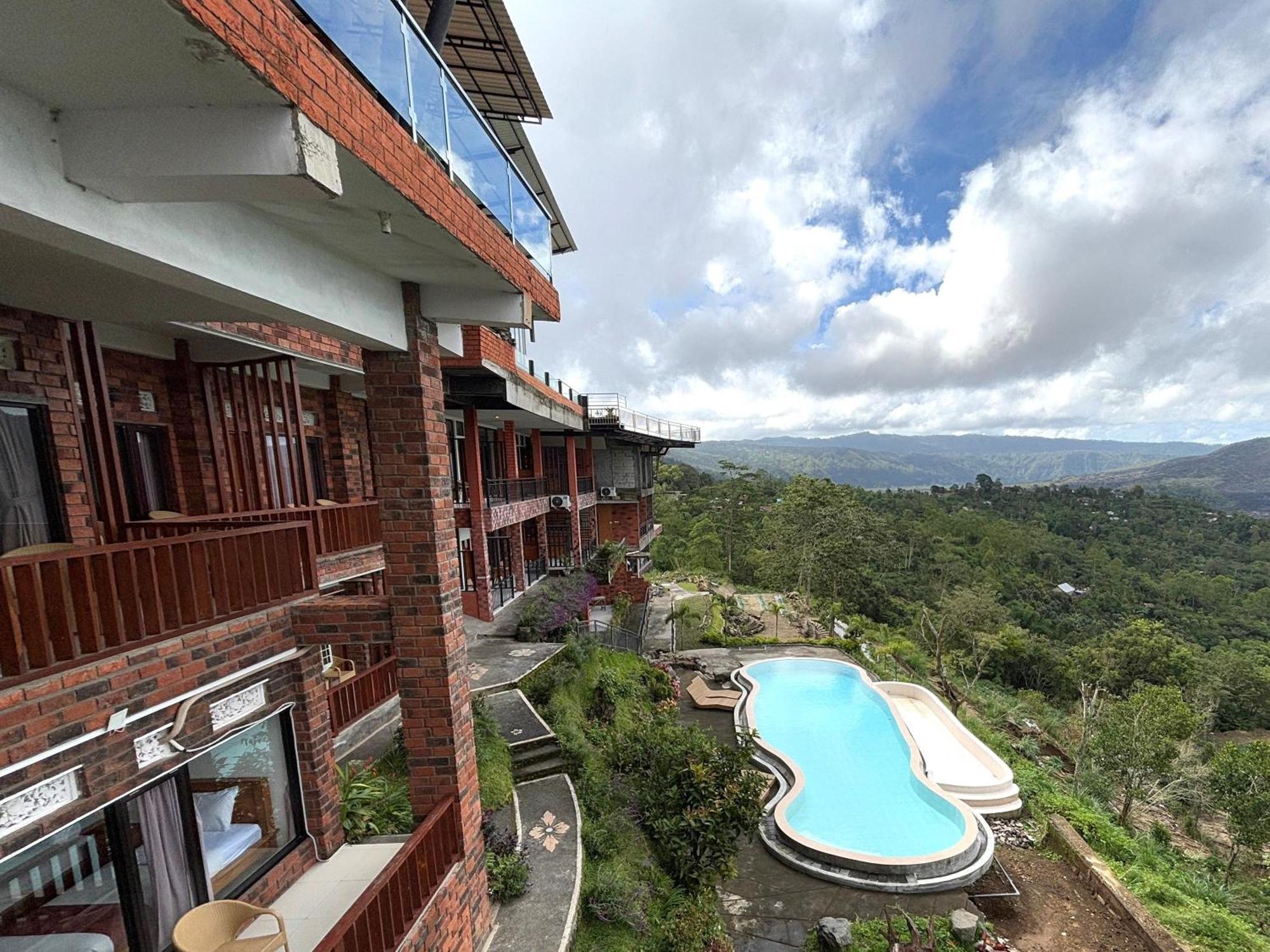 Caldera Hotel & Restaurant Кинтамани Экстерьер фото