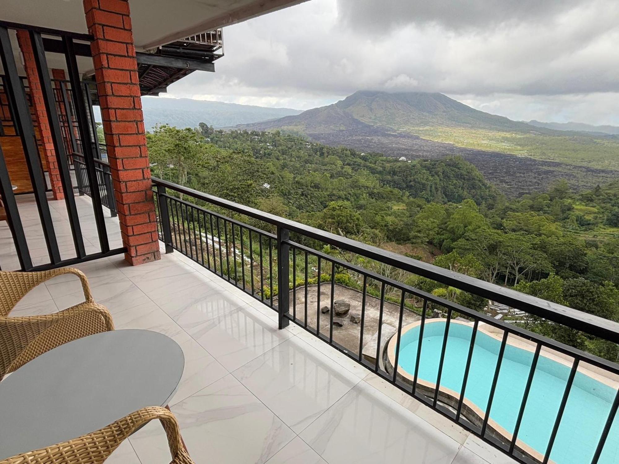 Caldera Hotel & Restaurant Кинтамани Экстерьер фото