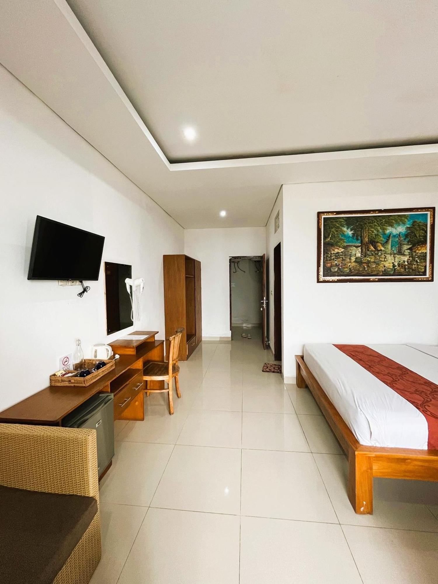 Caldera Hotel & Restaurant Кинтамани Экстерьер фото