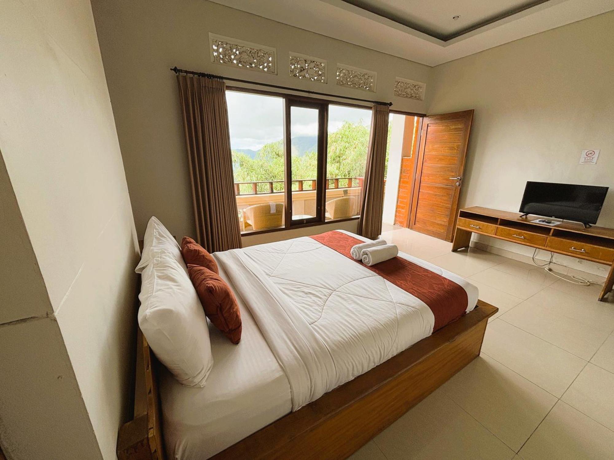 Caldera Hotel & Restaurant Кинтамани Экстерьер фото