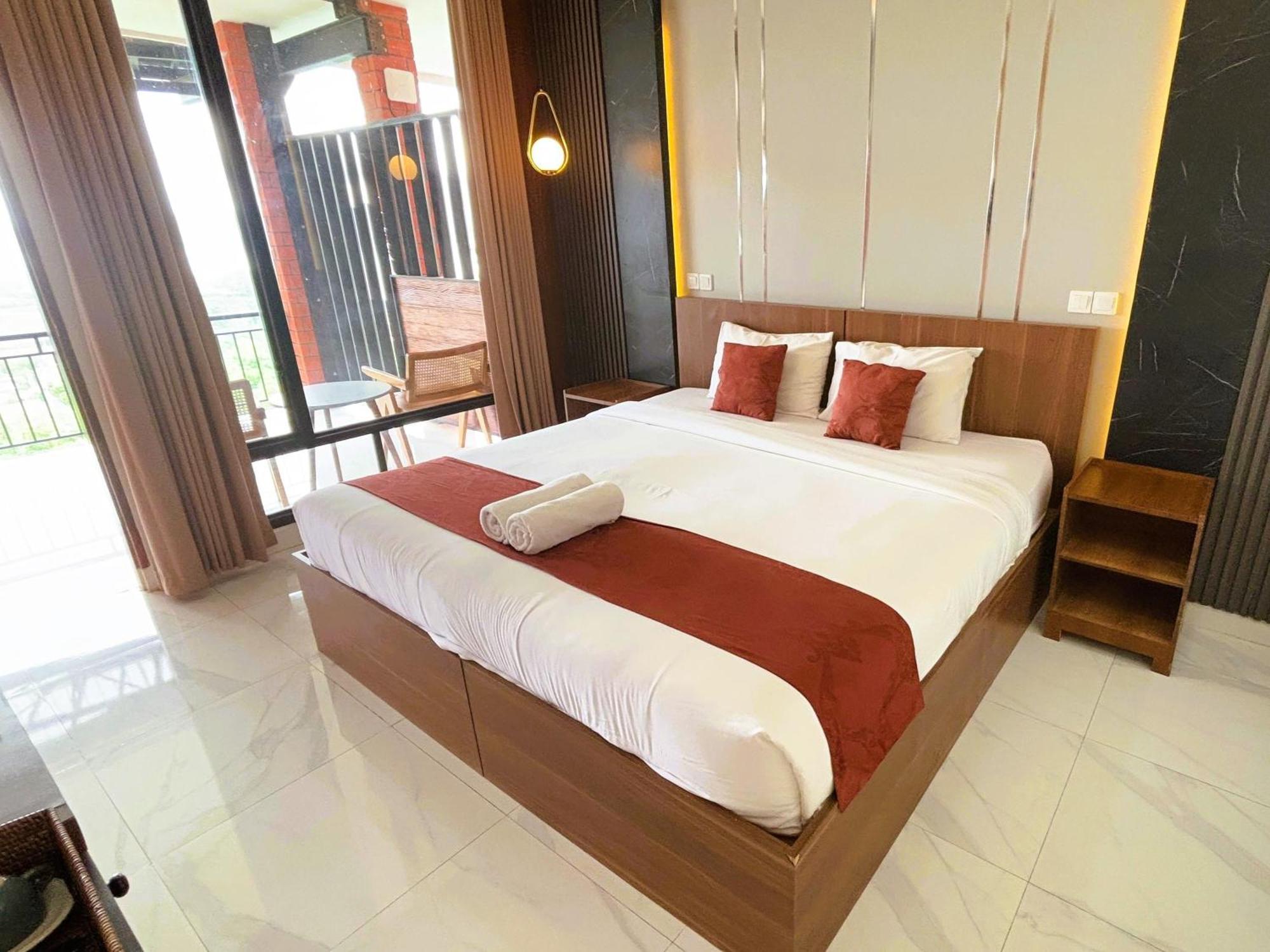 Caldera Hotel & Restaurant Кинтамани Экстерьер фото