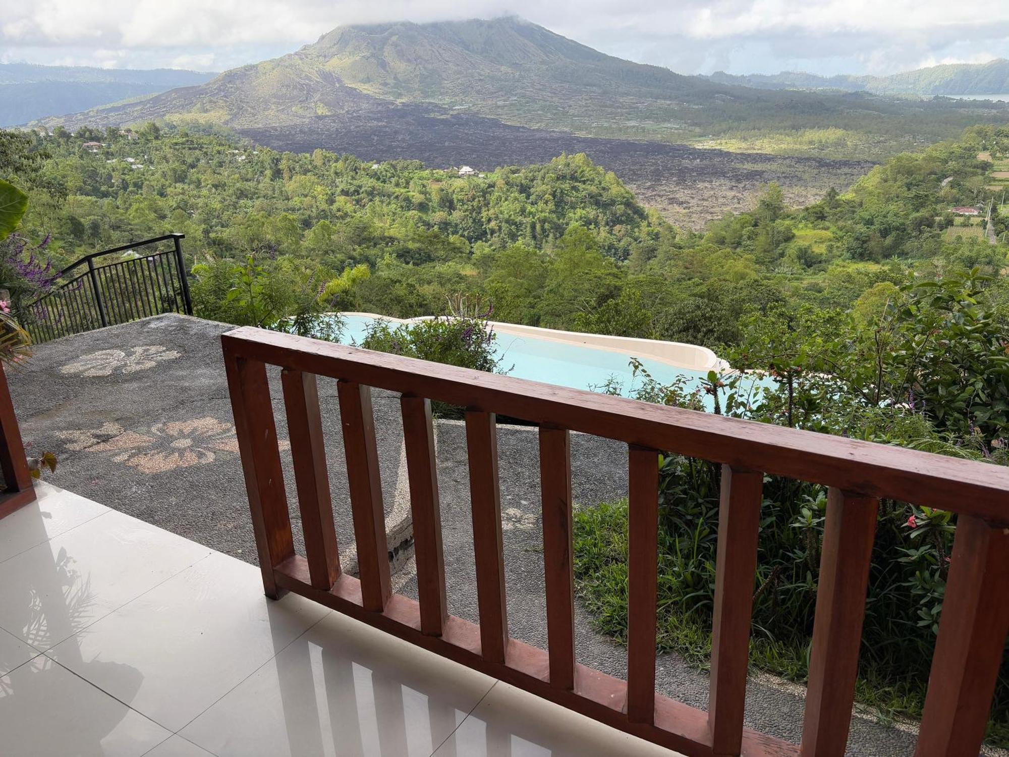 Caldera Hotel & Restaurant Кинтамани Экстерьер фото