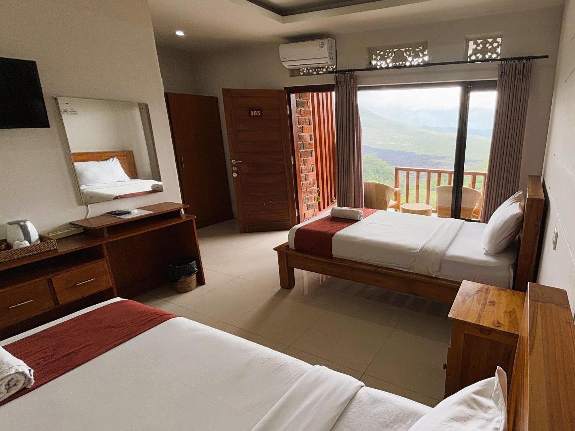 Caldera Hotel & Restaurant Кинтамани Экстерьер фото