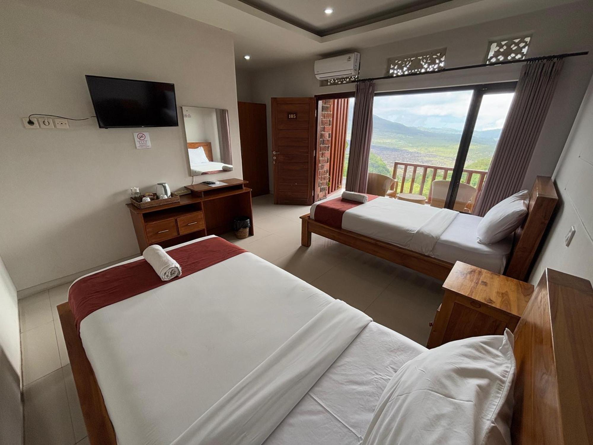 Caldera Hotel & Restaurant Кинтамани Экстерьер фото
