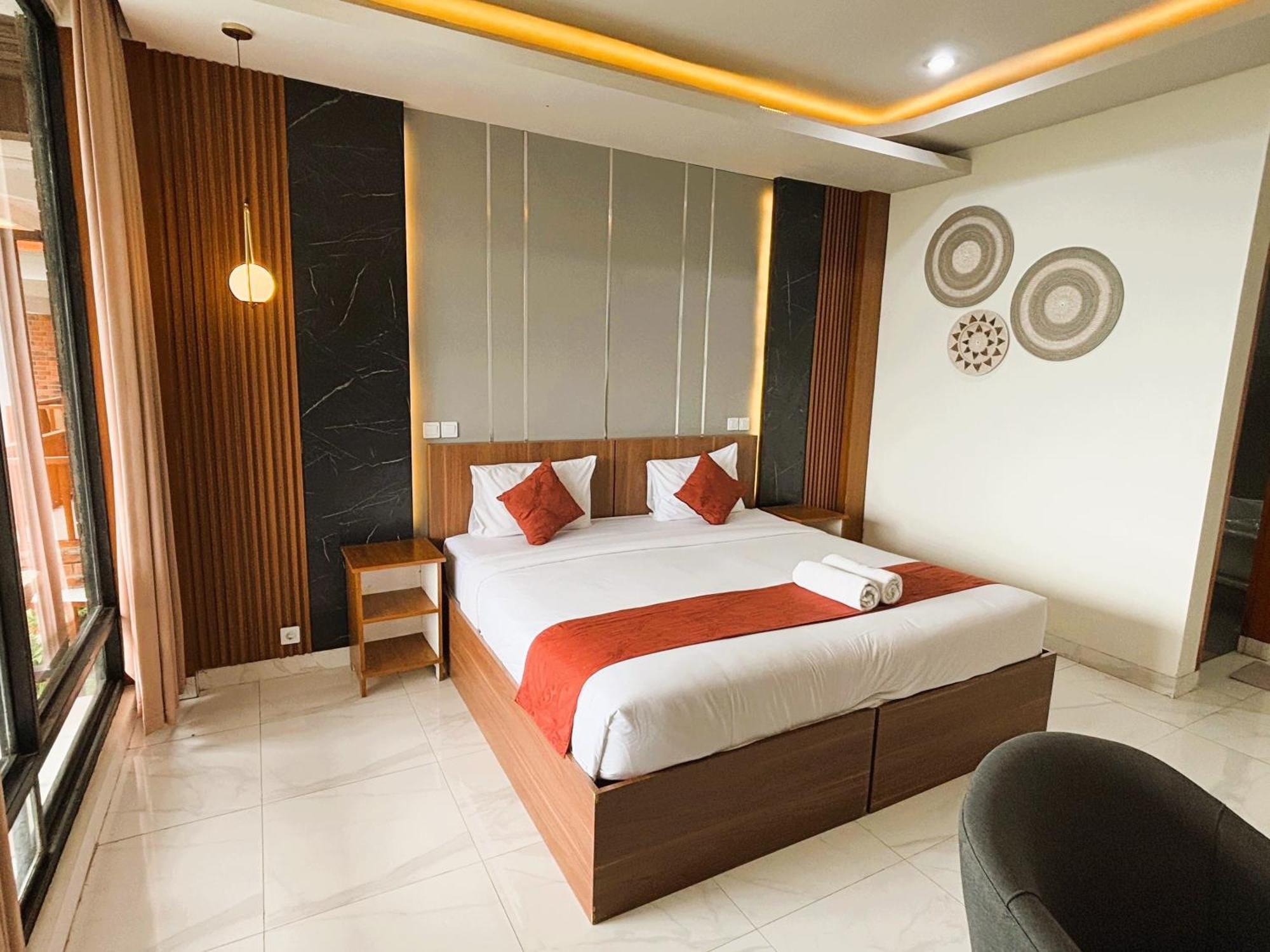 Caldera Hotel & Restaurant Кинтамани Экстерьер фото
