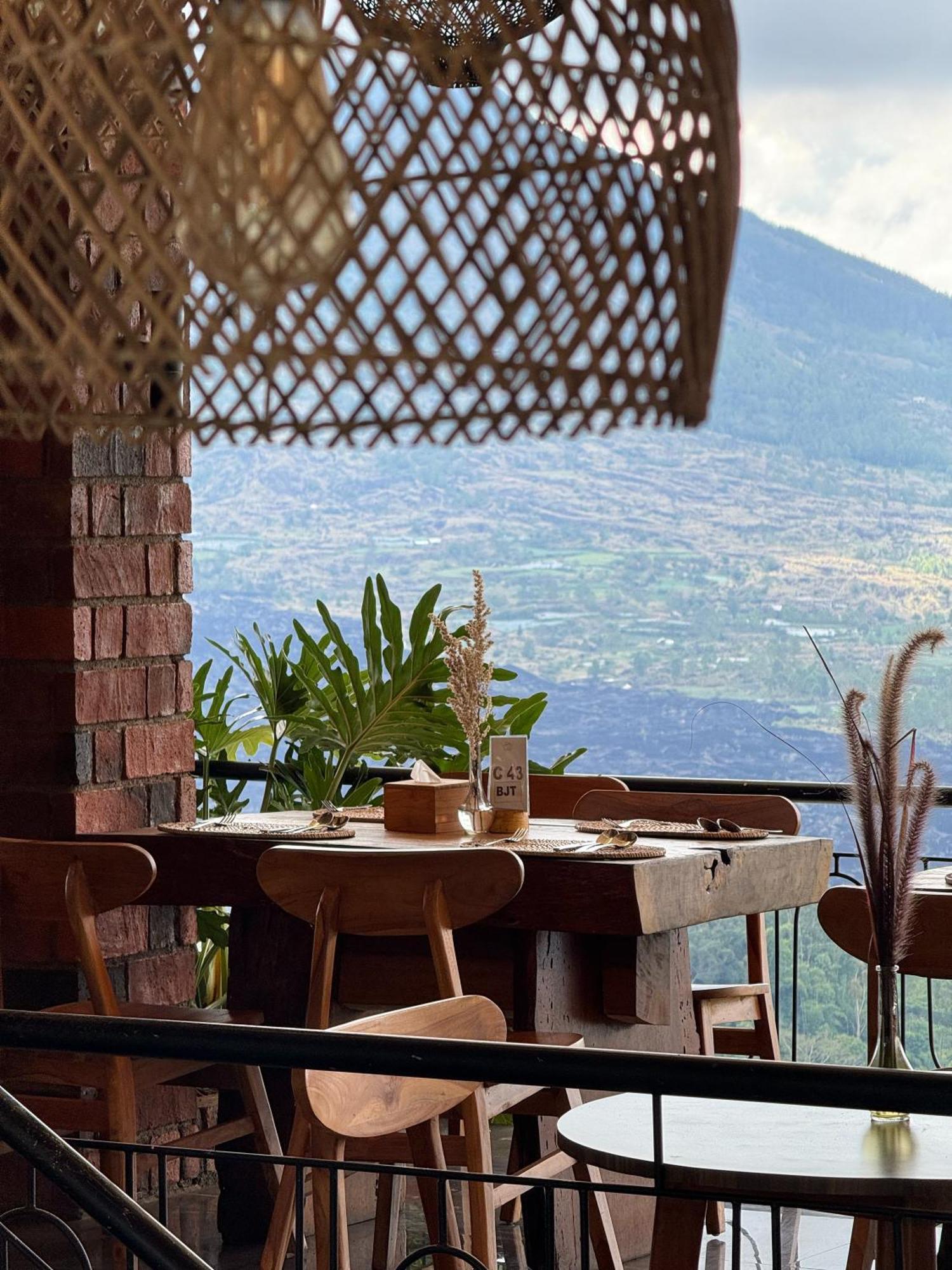 Caldera Hotel & Restaurant Кинтамани Экстерьер фото