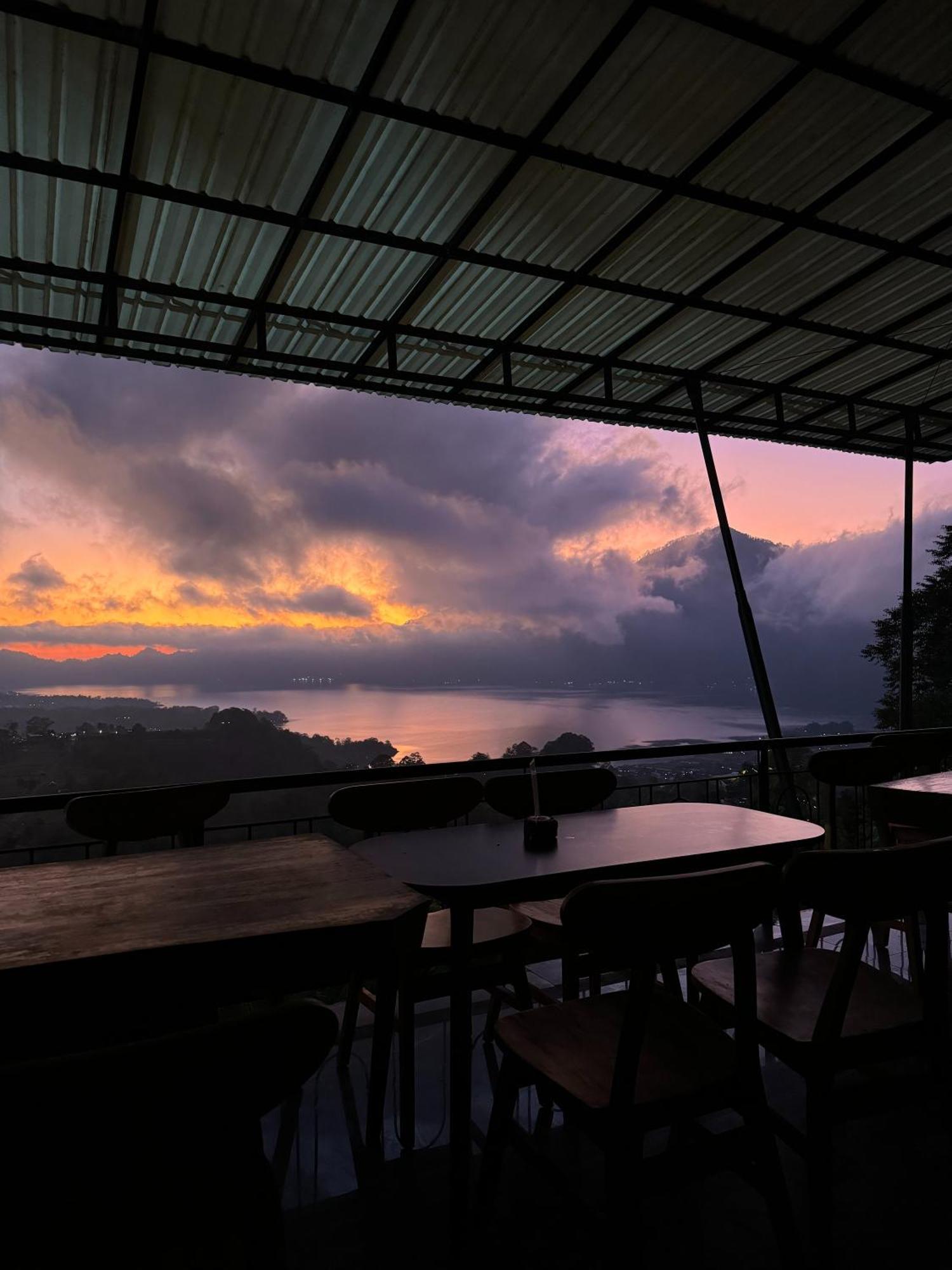 Caldera Hotel & Restaurant Кинтамани Экстерьер фото