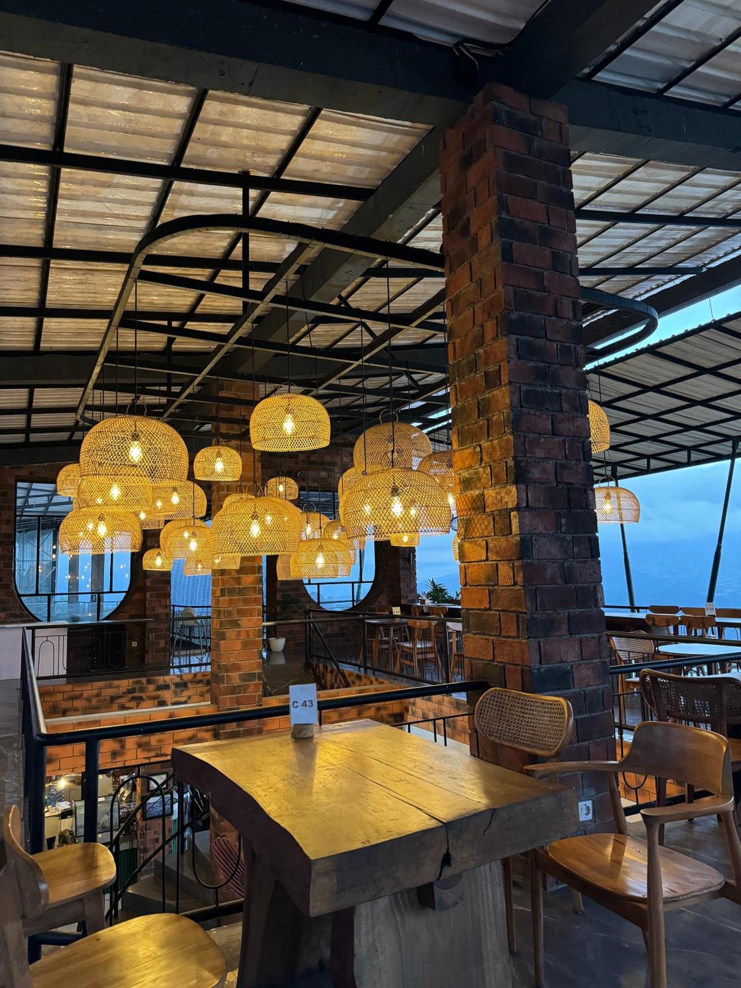 Caldera Hotel & Restaurant Кинтамани Экстерьер фото