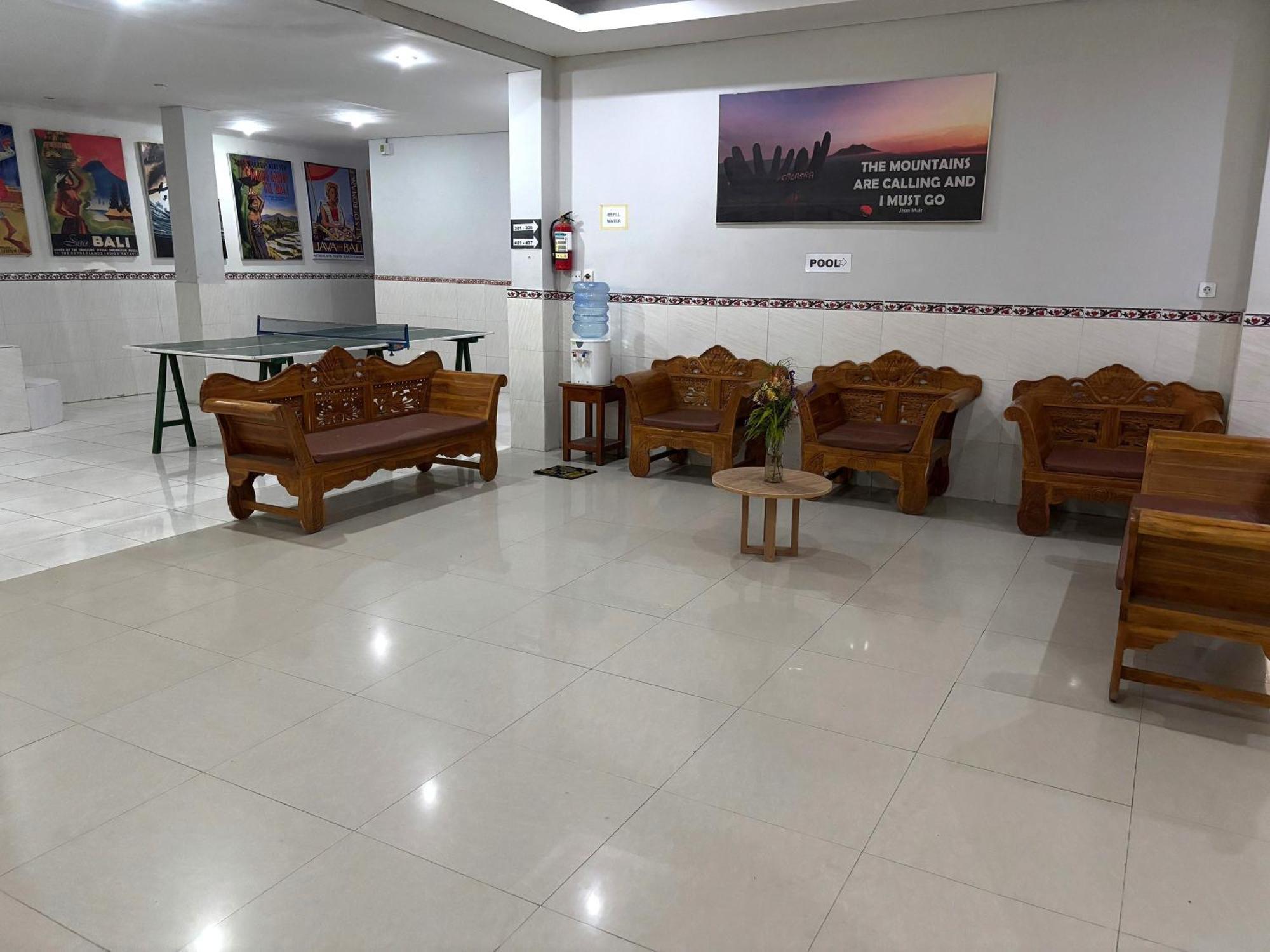 Caldera Hotel & Restaurant Кинтамани Экстерьер фото
